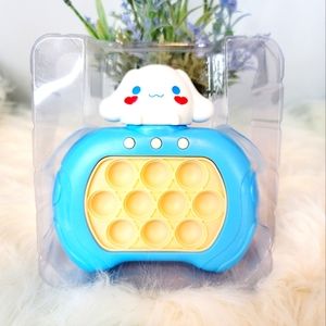 Cinamaroll Handheld Electronic Pop-it Game